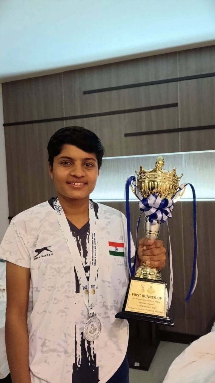 IHF Youth Women Trophy 2025 — प्रियंका पूनिया का ऐतिहासिक सिल्वर मेडल